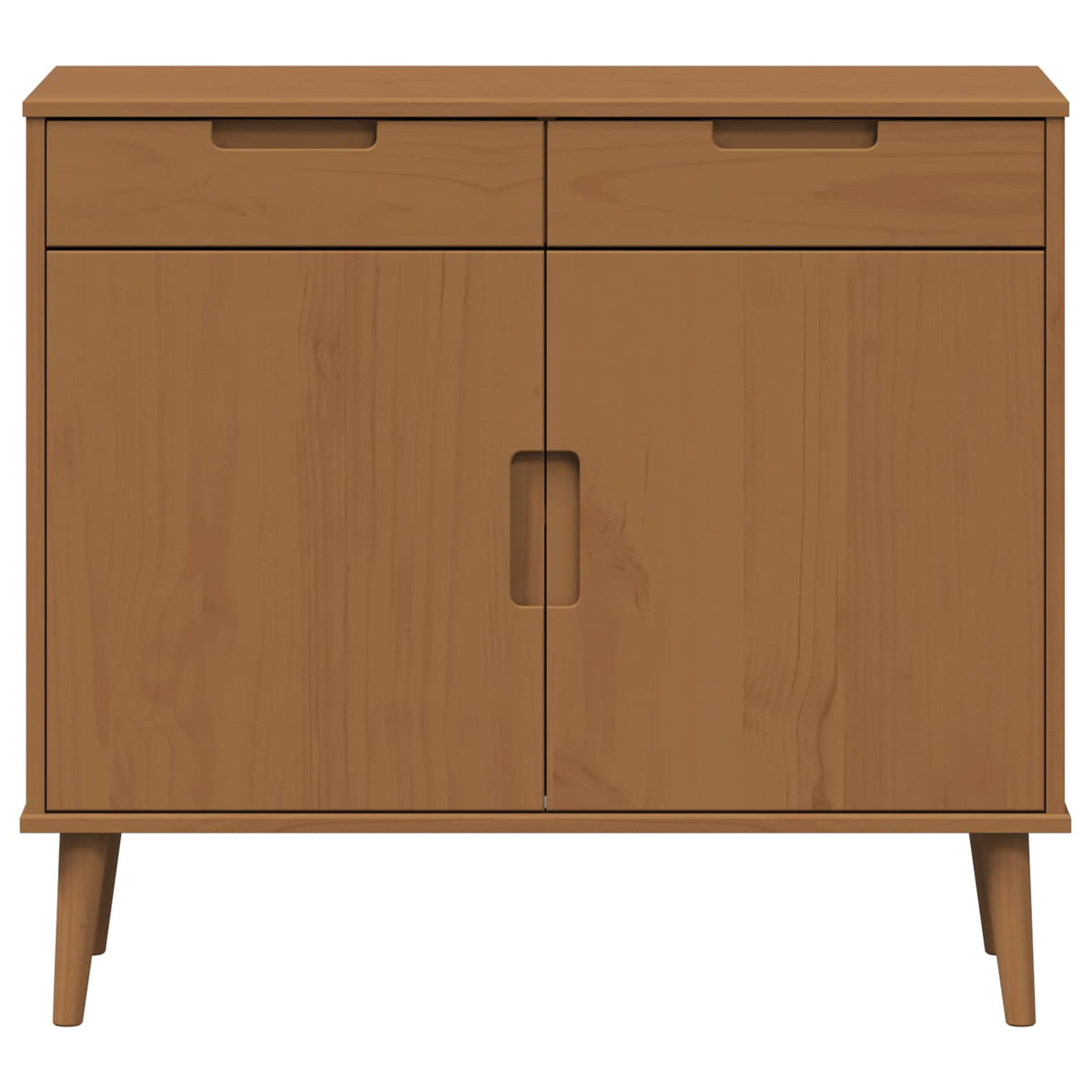 Sideboard MOLDE Karamel 90 x 40 x 80 cm