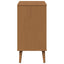 Sideboard MOLDE Karamel 90 x 40 x 80 cm