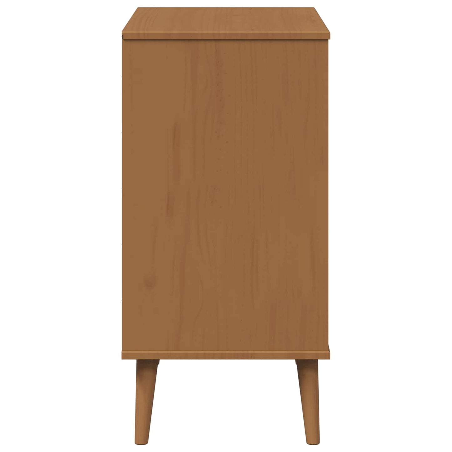 Sideboard MOLDE Karamel 90 x 40 x 80 cm