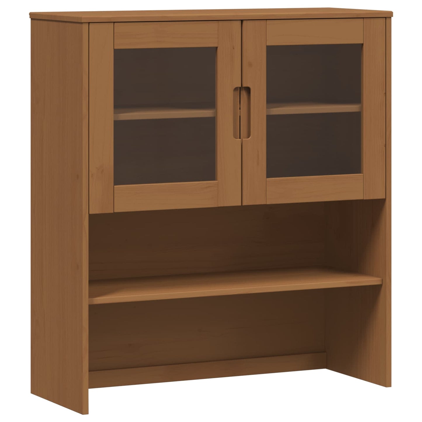 Skab MOLDE Karamel 90 x 35 x 100 cm Massivt fyrretræ