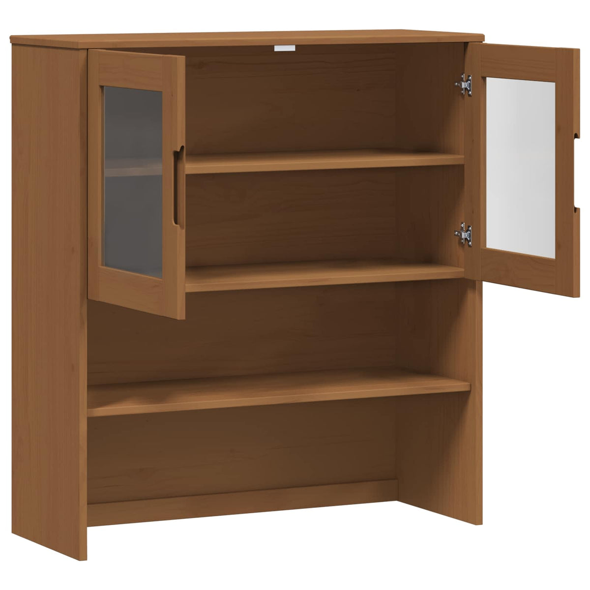 Skab MOLDE Karamel 90 x 35 x 100 cm Massivt fyrretræ