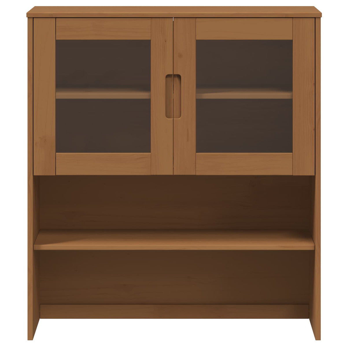 Skab MOLDE Karamel 90 x 35 x 100 cm Massivt fyrretræ
