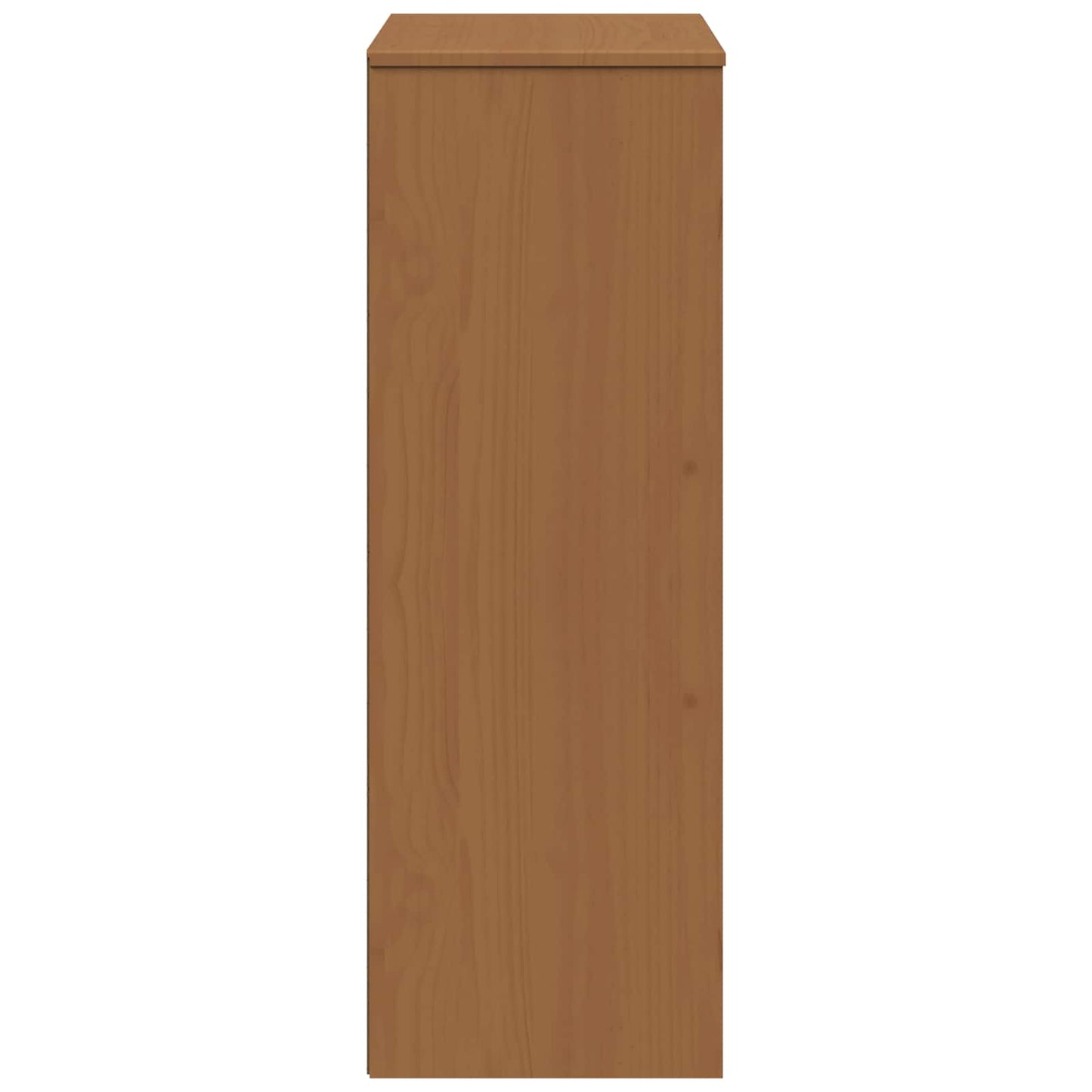 Skab MOLDE Karamel 90 x 35 x 100 cm Massivt fyrretræ