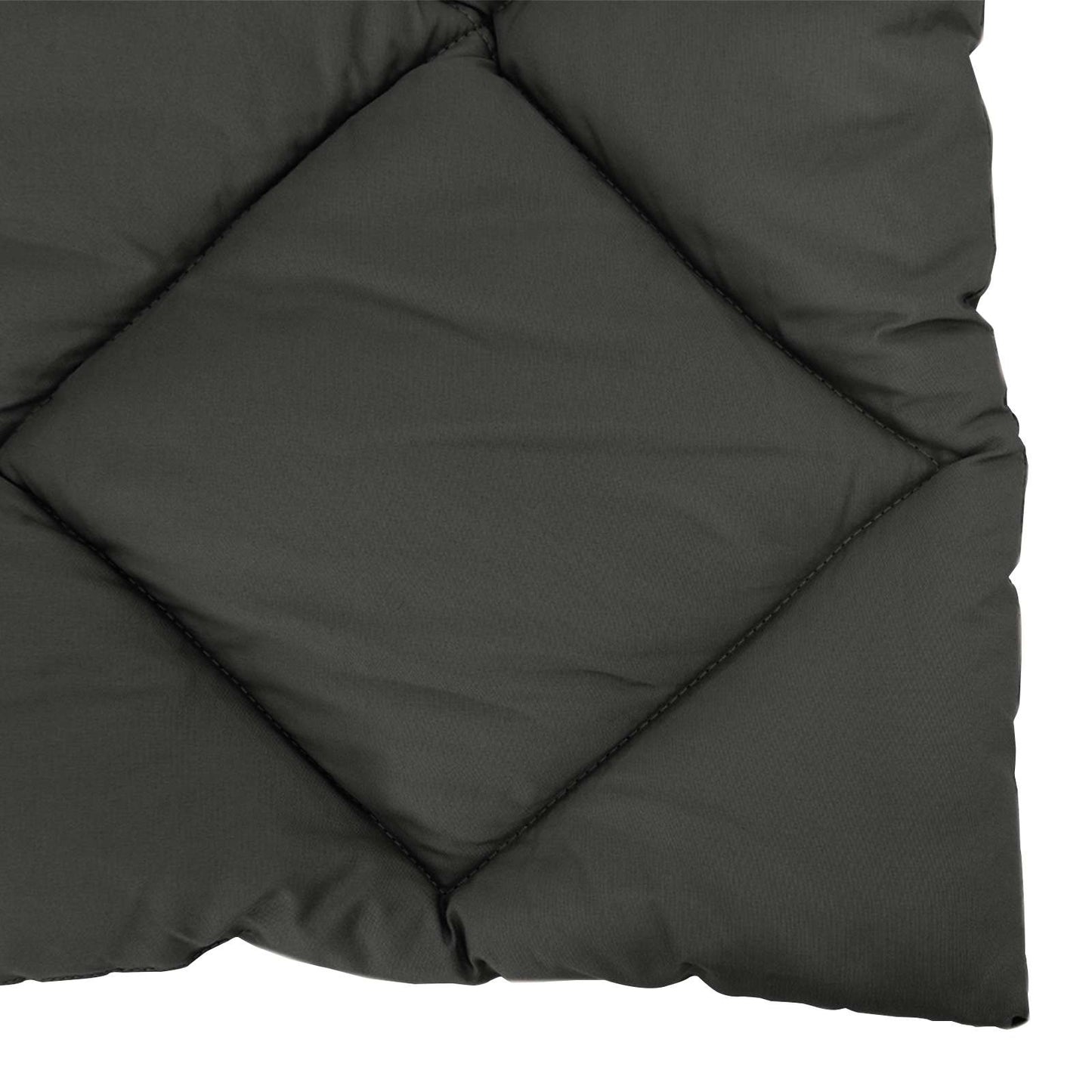 Sommer dyne 220 x 135 cm Sommer 200 gsm Antracit