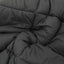 Sommer dyne 240 x 200 cm Sommer 200 gsm Antracit og Taupe
