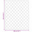 Sommer dyne 240 x 200 cm Sommer 200 gsm Antracit og Taupe