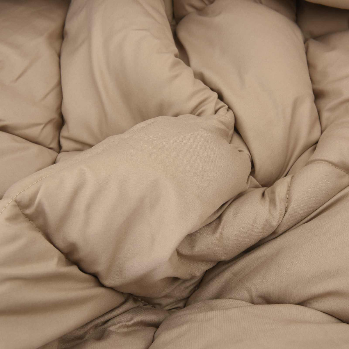 Sommer dyne 220 x 135 cm Sommer 200 gsm Antracit og Taupe