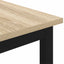 Sofabord Sonoma 40 x 40 x 36 cm Konstrueret træ
