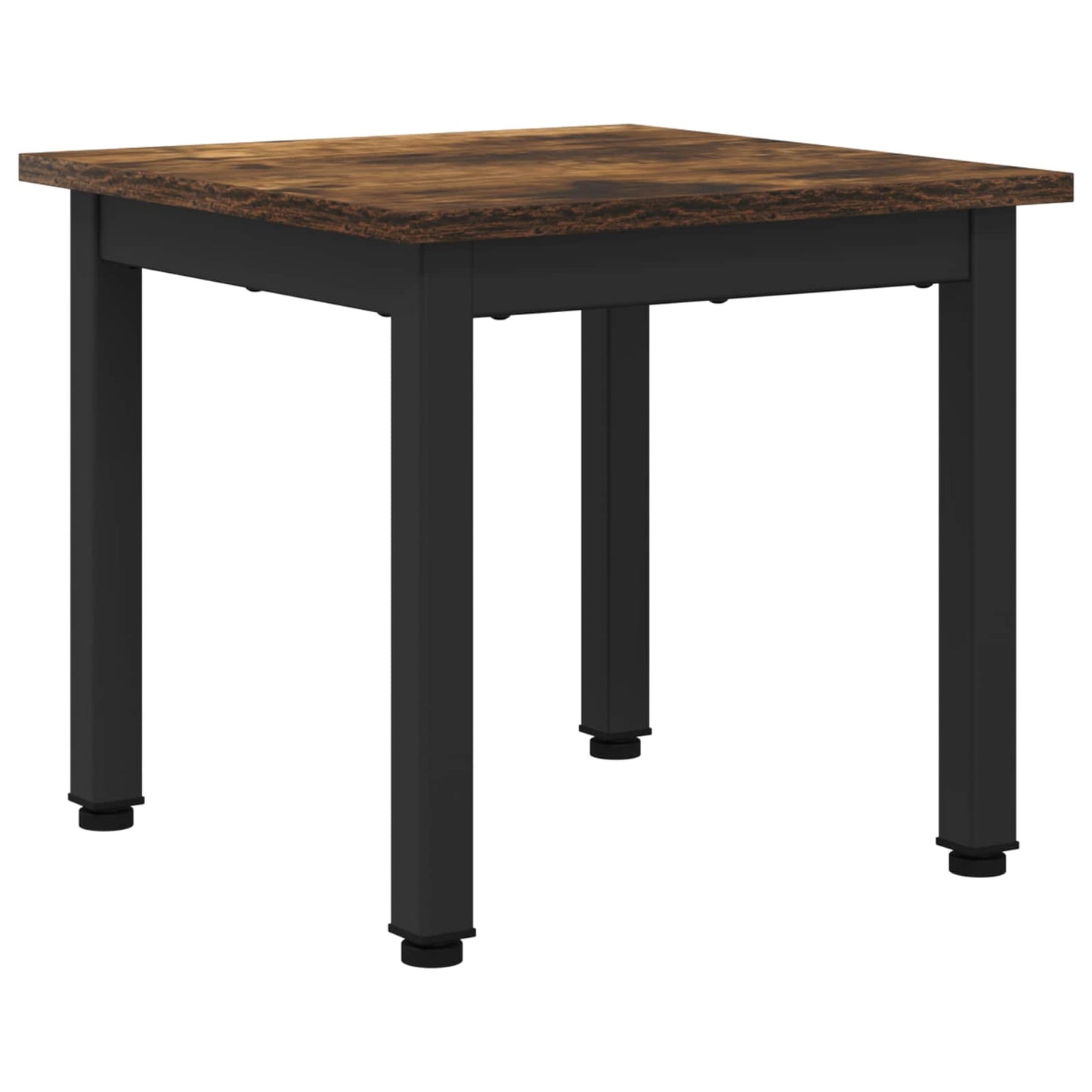 Sofabord Røget Eg 40 x 40 x 36 cm Konstrueret træ