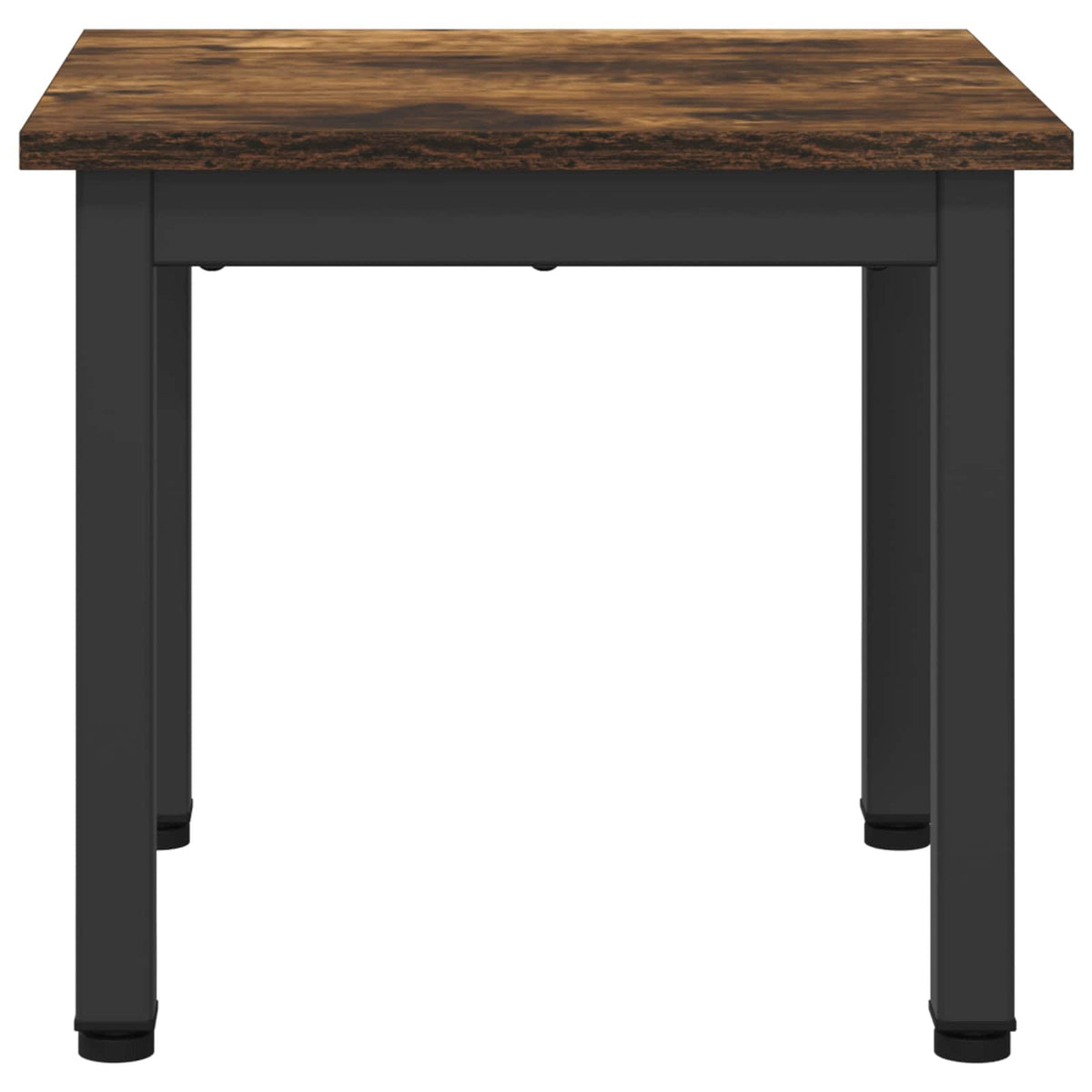 Sofabord Røget Eg 40 x 40 x 36 cm Konstrueret træ
