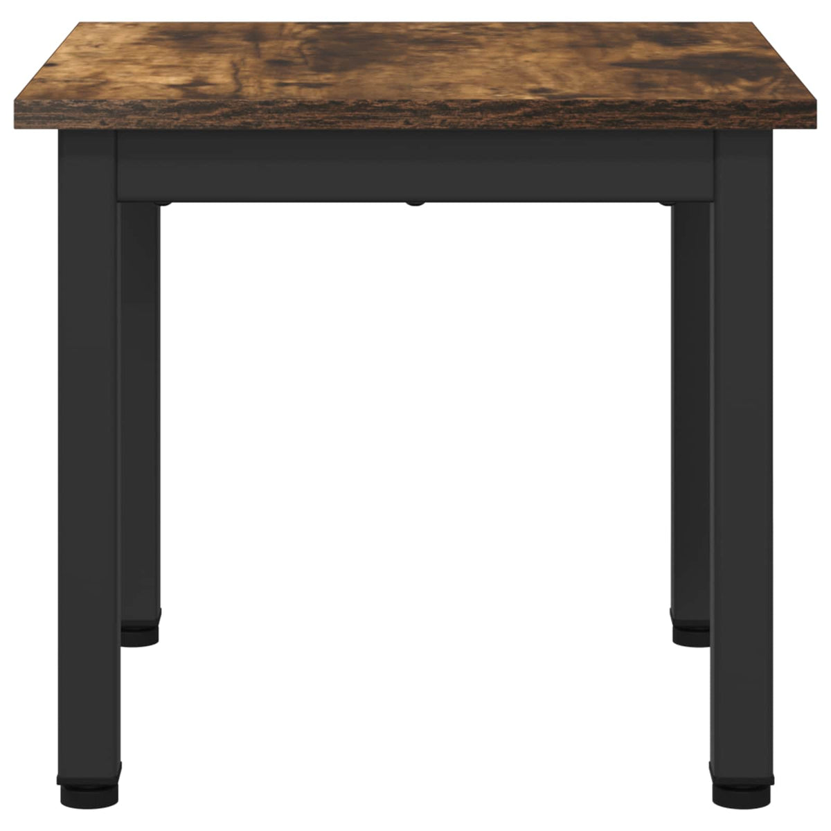 Sofabord Røget Eg 40 x 40 x 36 cm Konstrueret træ