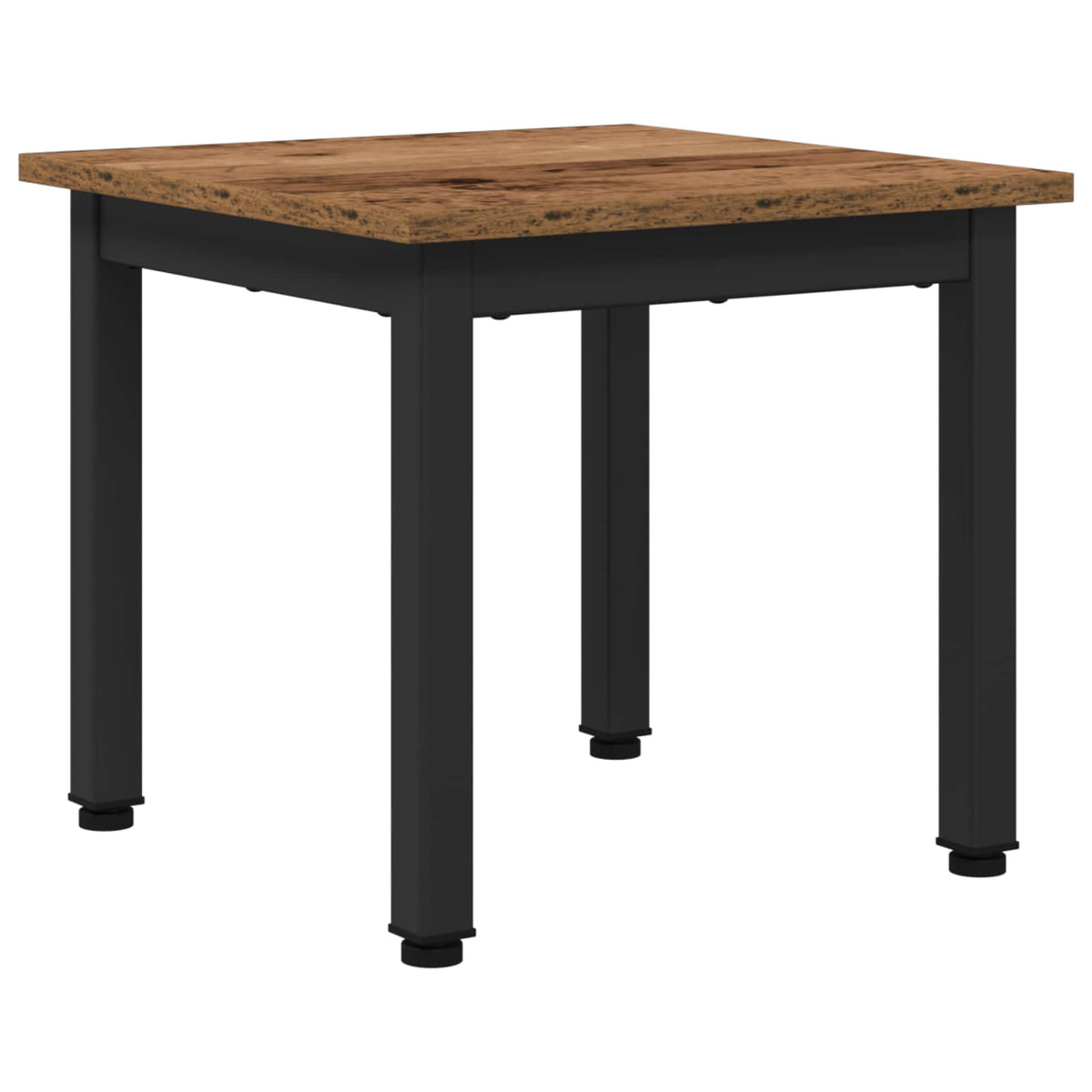 Sofabord Gammelt træ 40 x 40 x 36 cm Konstrueret træ
