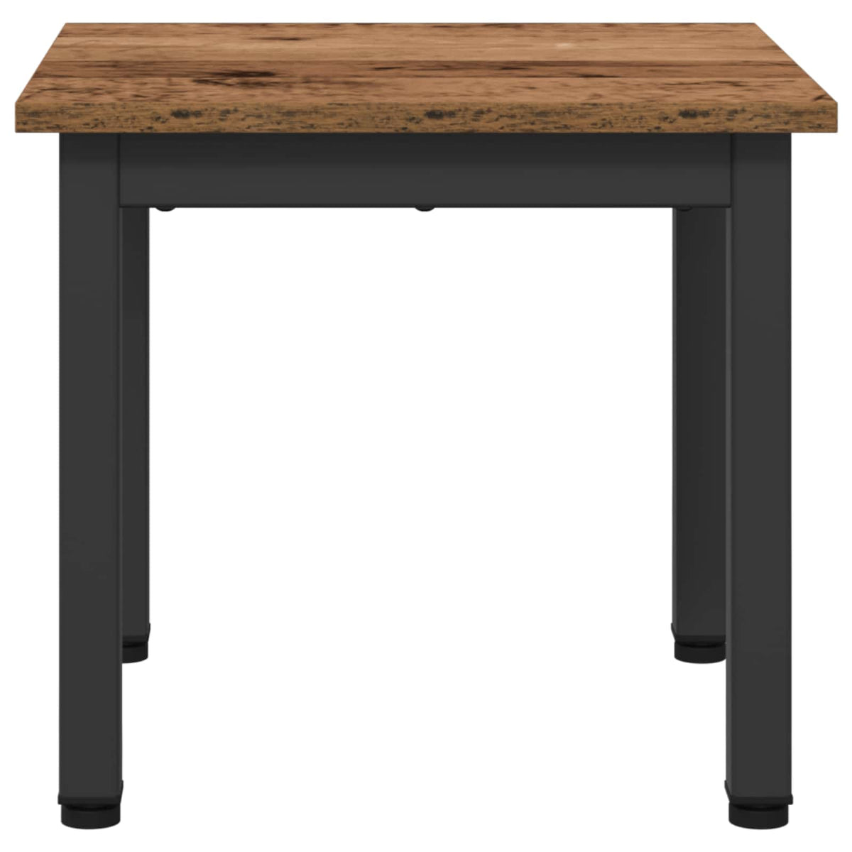 Sofabord Gammelt træ 40 x 40 x 36 cm Konstrueret træ