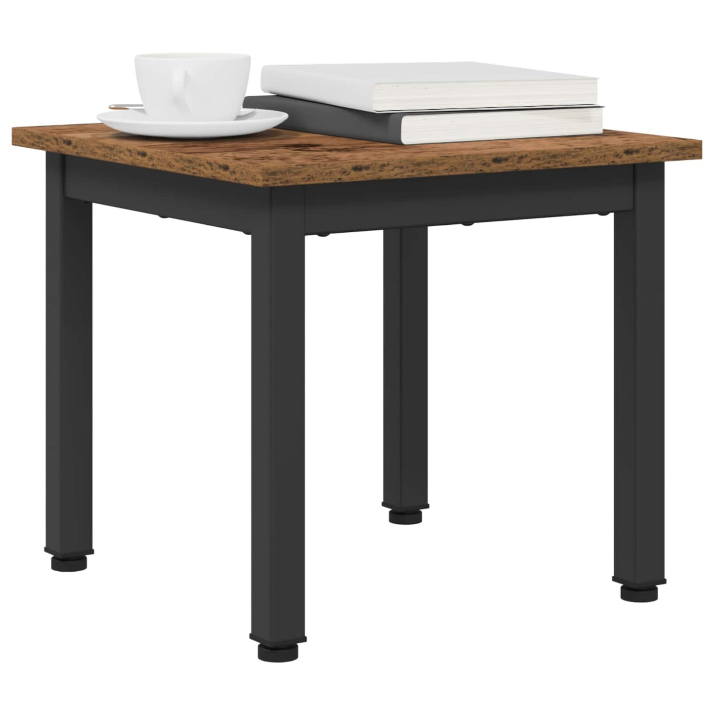 Sofabord Gammelt træ 40 x 40 x 36 cm Konstrueret træ