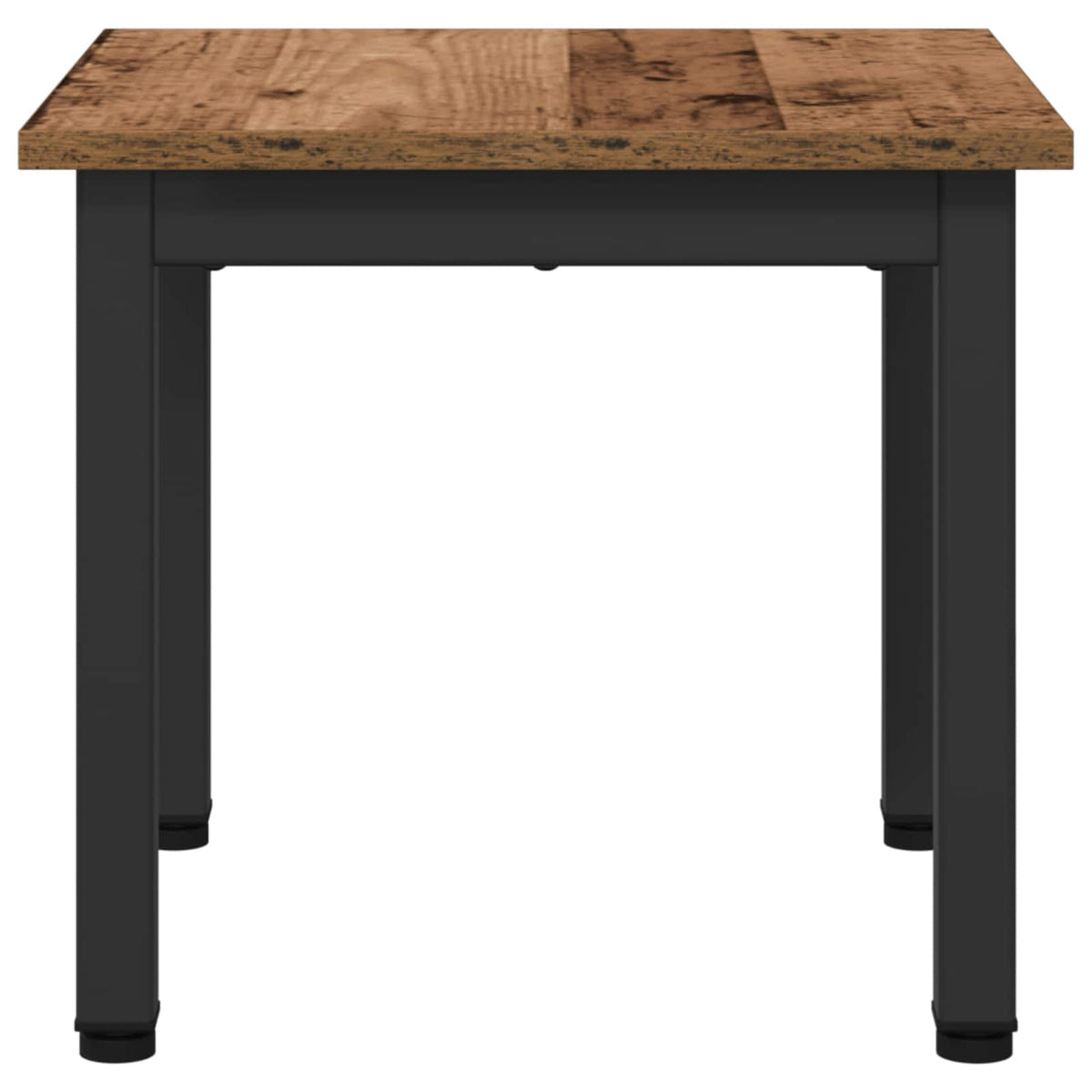 Sofabord Gammelt træ 40 x 40 x 36 cm Konstrueret træ