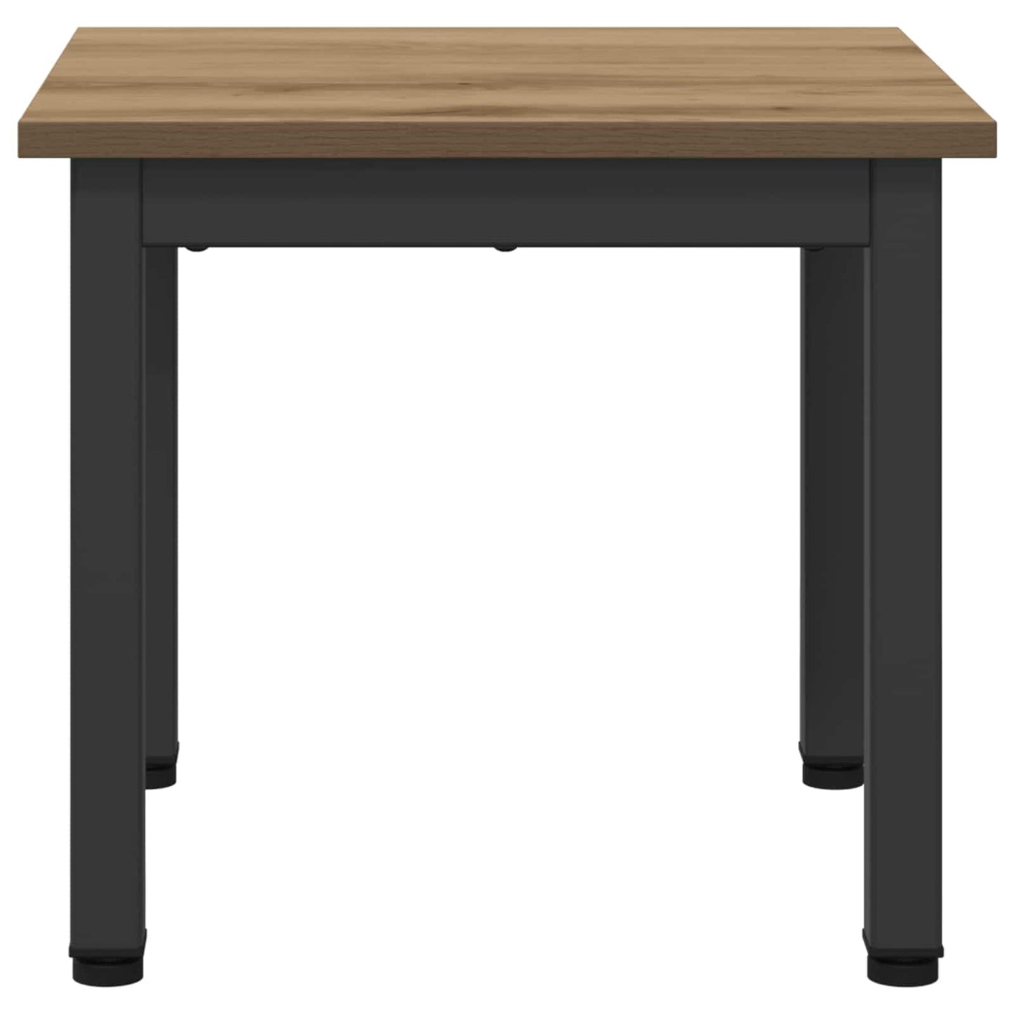 Sofabord Artisan eg 40 x 40 x 36 cm Konstrueret træ