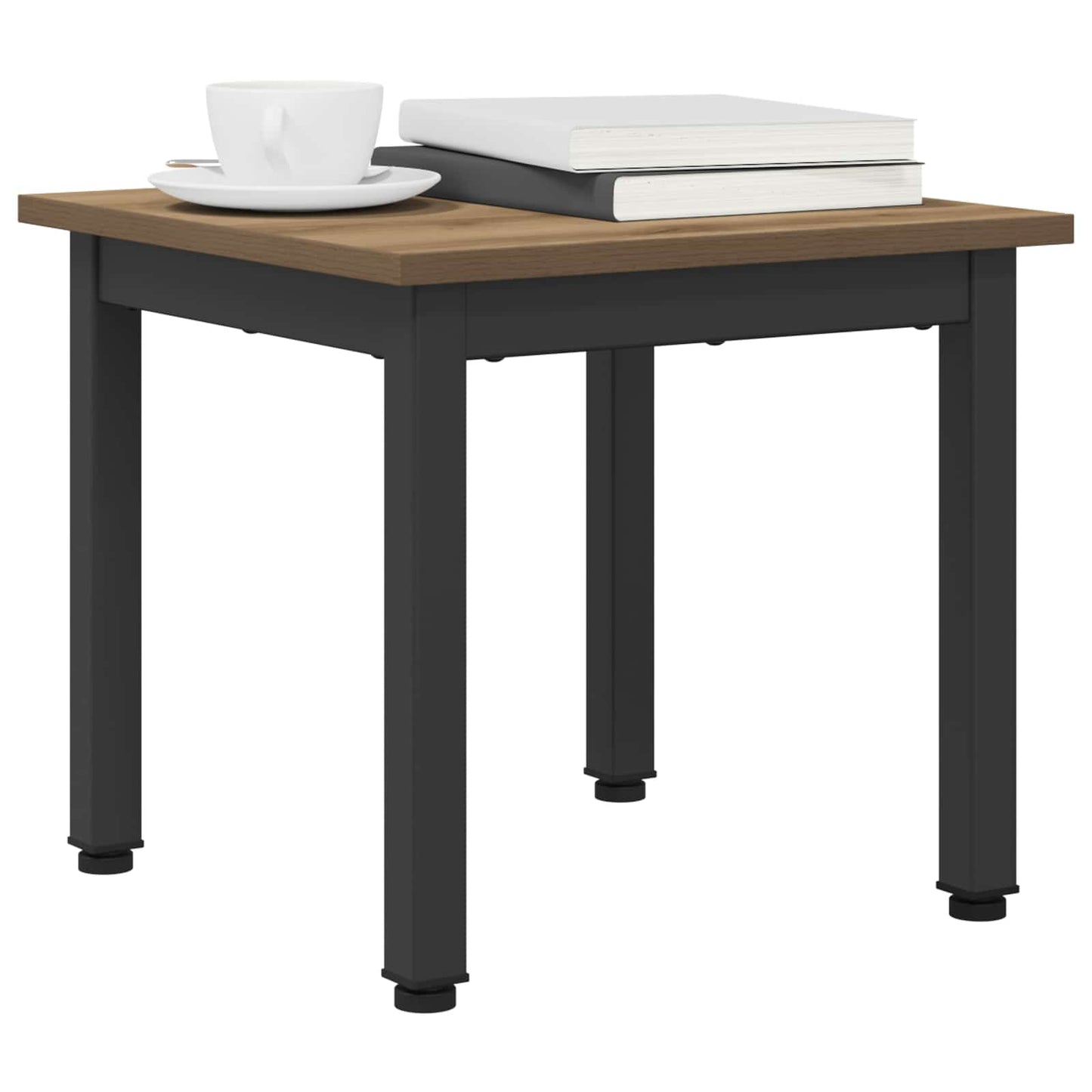 Sofabord Artisan eg 40 x 40 x 36 cm Konstrueret træ