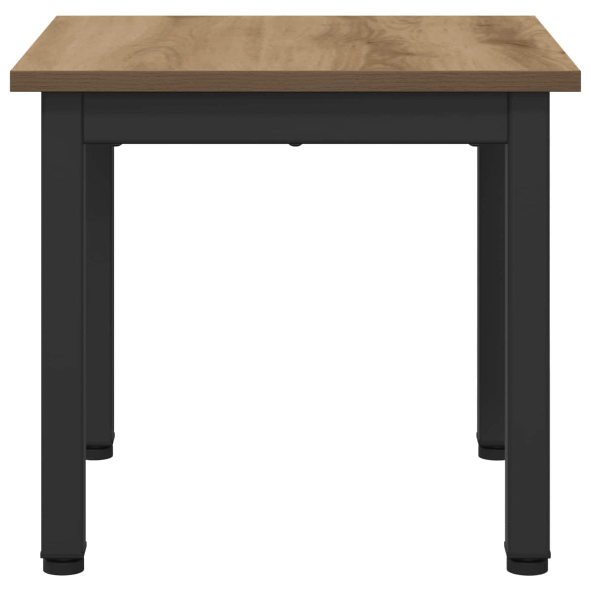 Sofabord Artisan eg 40 x 40 x 36 cm Konstrueret træ