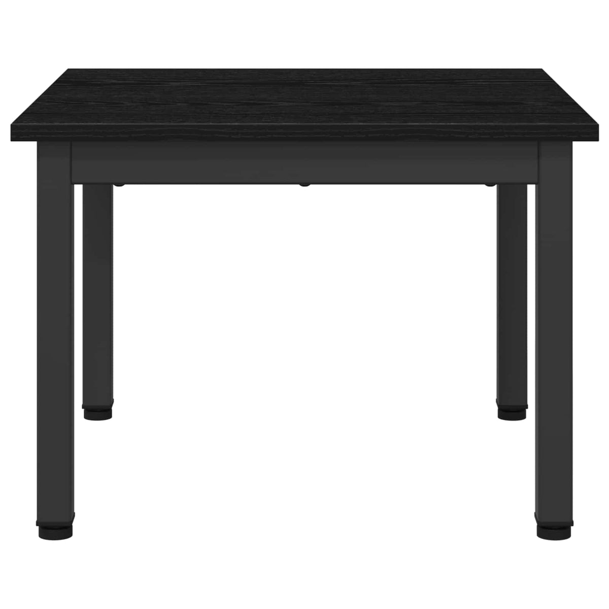 Sofabord Sort eg 50 x 50 x 36 cm Konstrueret træ