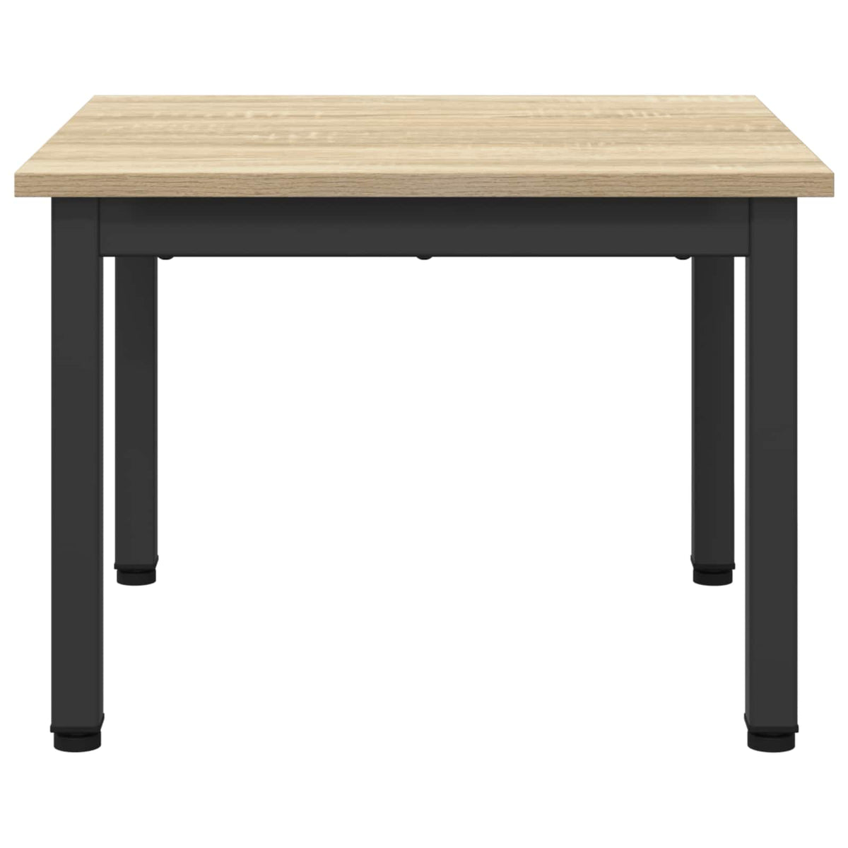 Sofabord Sonoma 50 x 50 x 36 cm Konstrueret træ