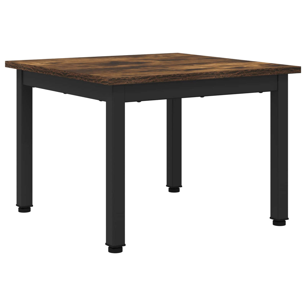 Sofabord Røget Eg 50 x 50 x 36 cm Konstrueret træ