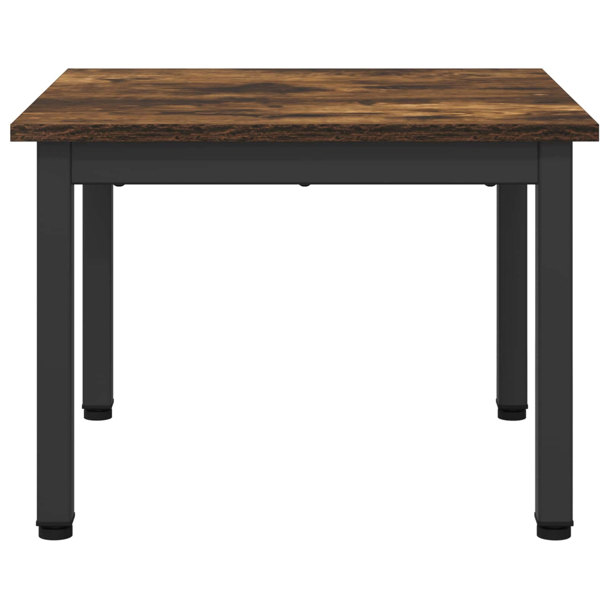 Sofabord Røget Eg 50 x 50 x 36 cm Konstrueret træ