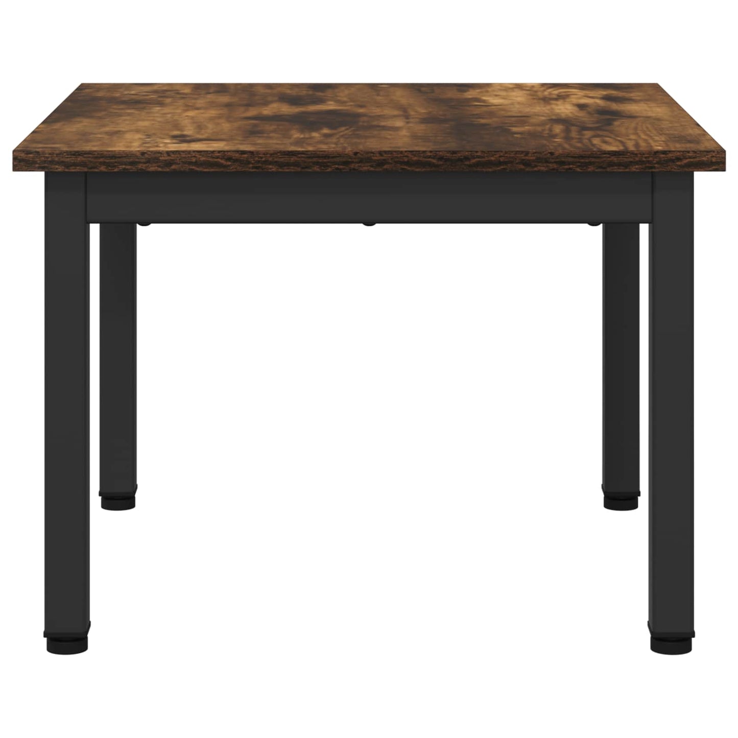 Sofabord Røget Eg 50 x 50 x 36 cm Konstrueret træ