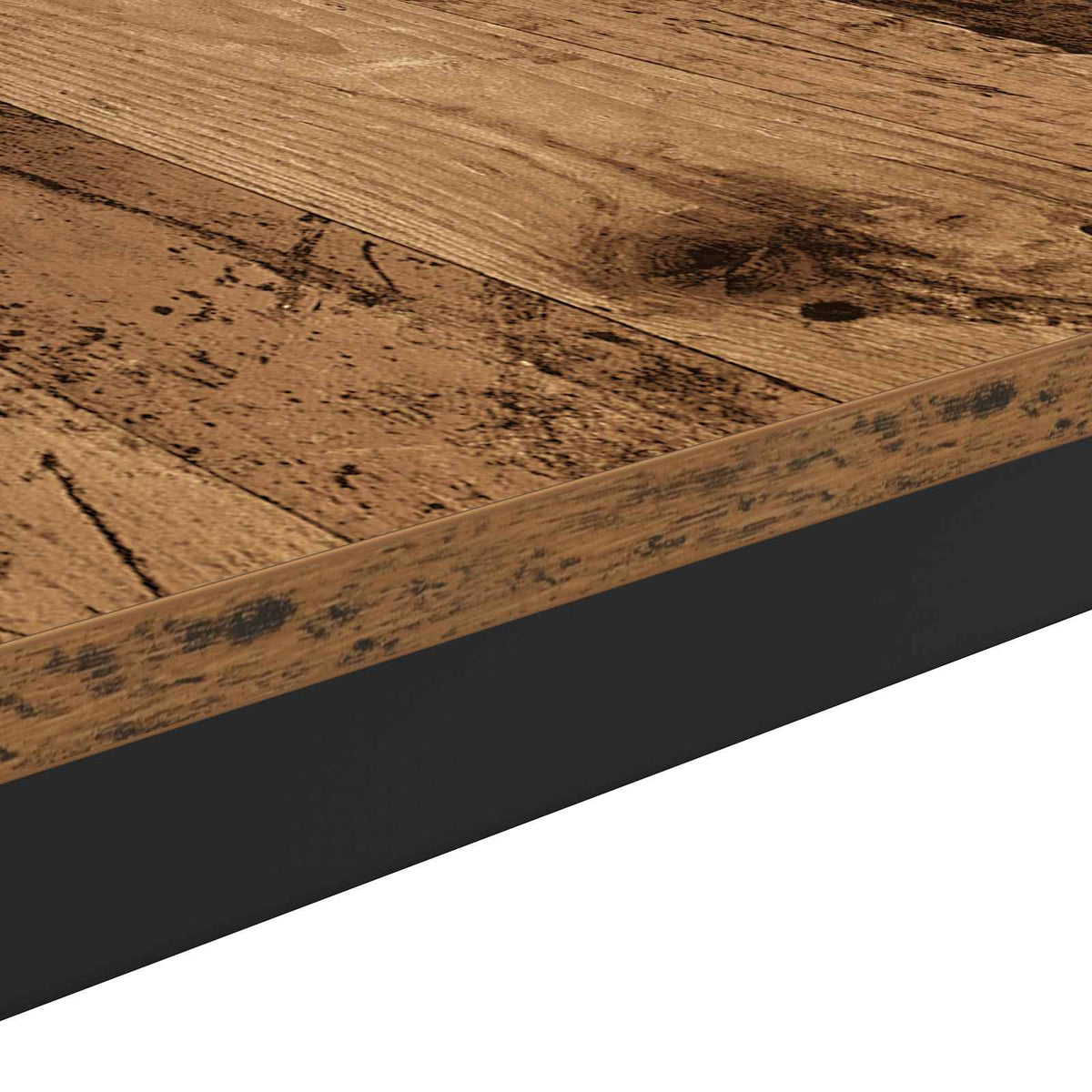 Sofabord Gammelt træ 50 x 50 x 36 cm Konstrueret træ
