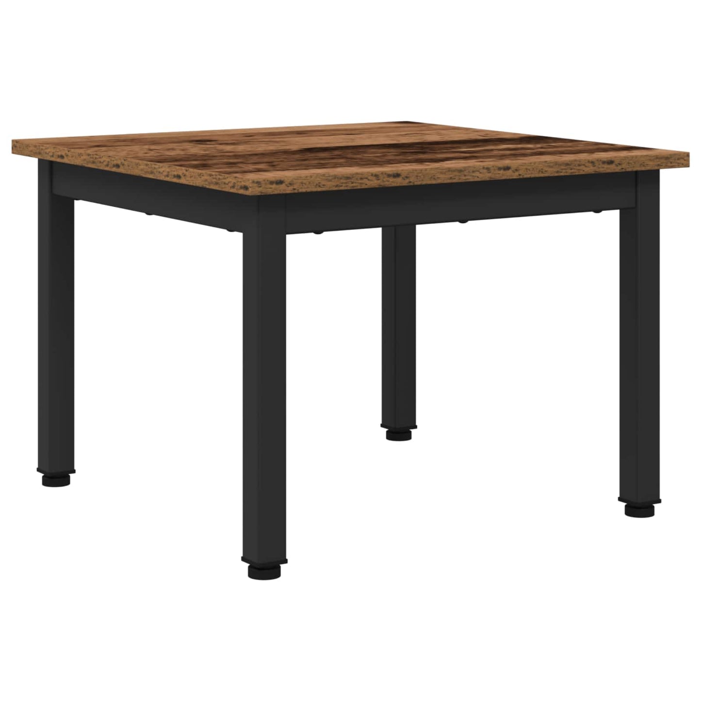 Sofabord Gammelt træ 50 x 50 x 36 cm Konstrueret træ