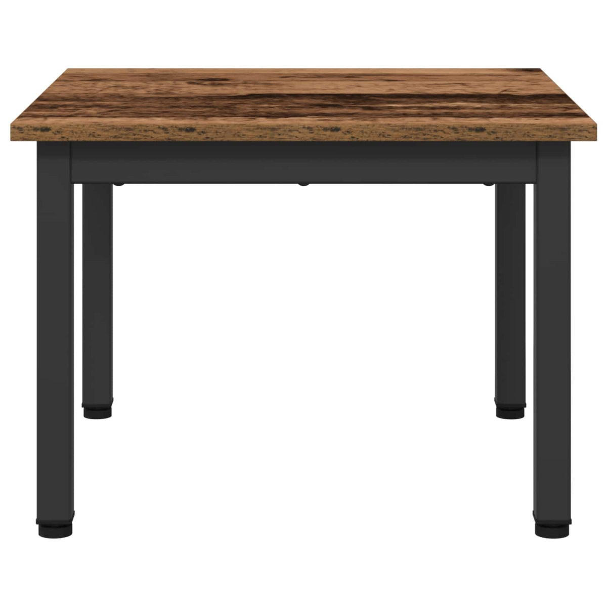 Sofabord Gammelt træ 50 x 50 x 36 cm Konstrueret træ