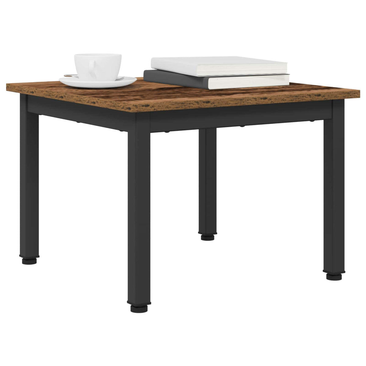Sofabord Gammelt træ 50 x 50 x 36 cm Konstrueret træ