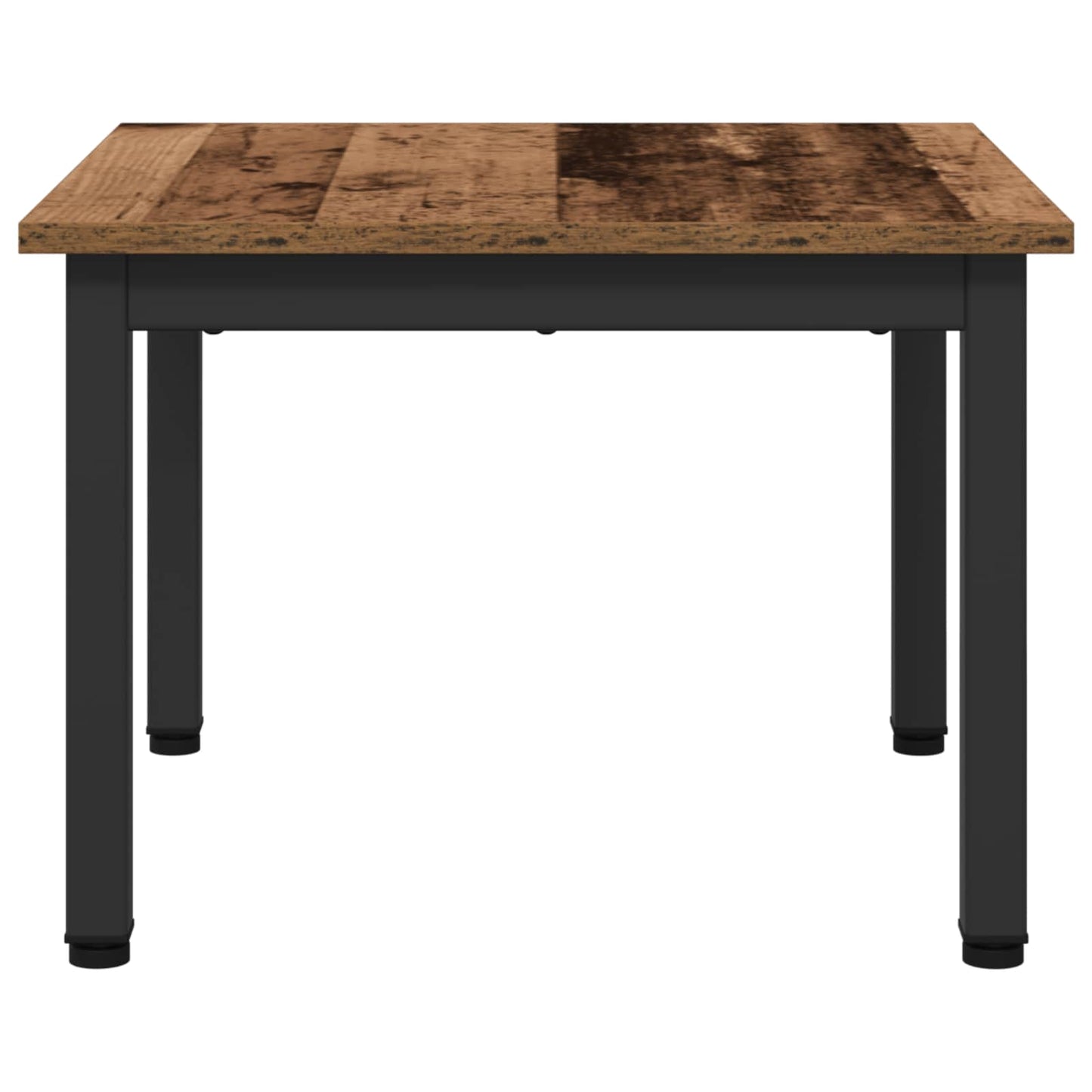 Sofabord Gammelt træ 50 x 50 x 36 cm Konstrueret træ