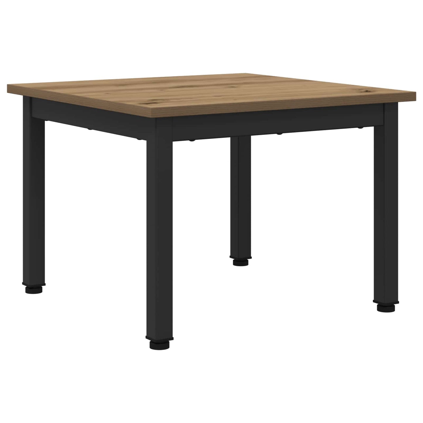 Sofabord Artisan eg 50 x 50 x 36 cm Konstrueret træ