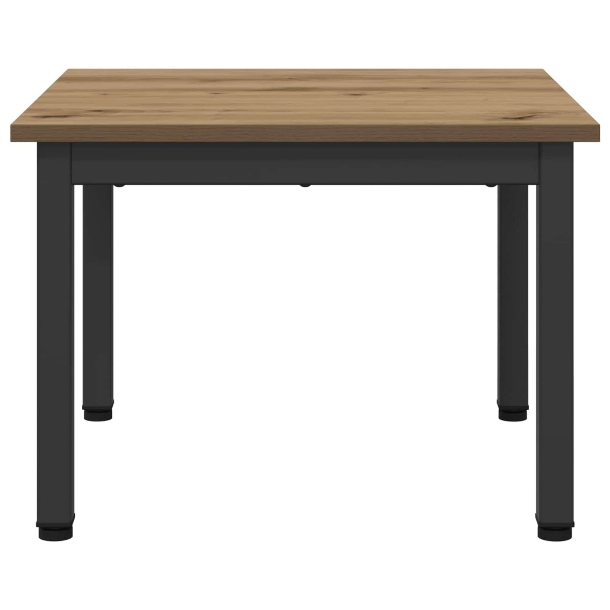 Sofabord Artisan eg 50 x 50 x 36 cm Konstrueret træ
