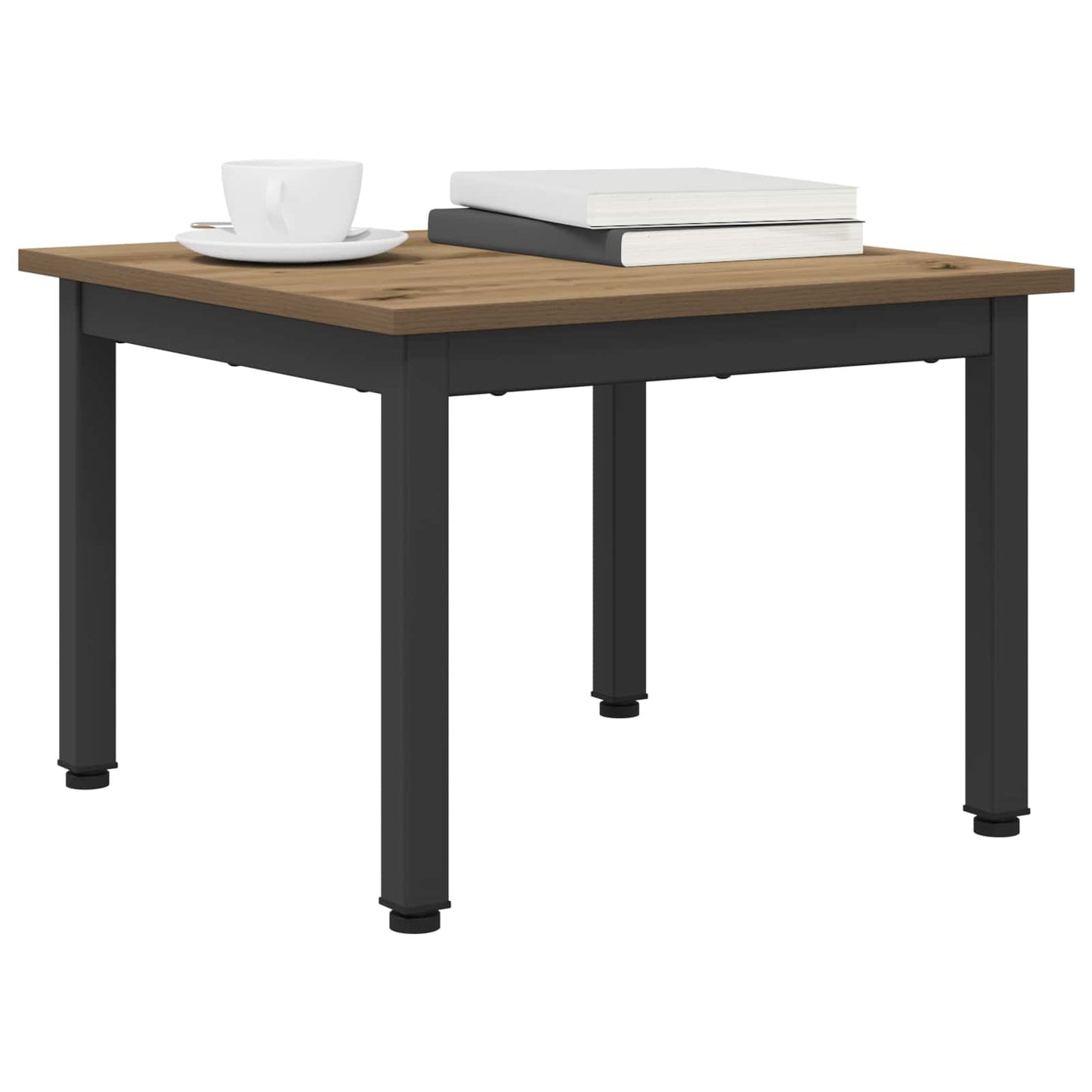 Sofabord Artisan eg 50 x 50 x 36 cm Konstrueret træ