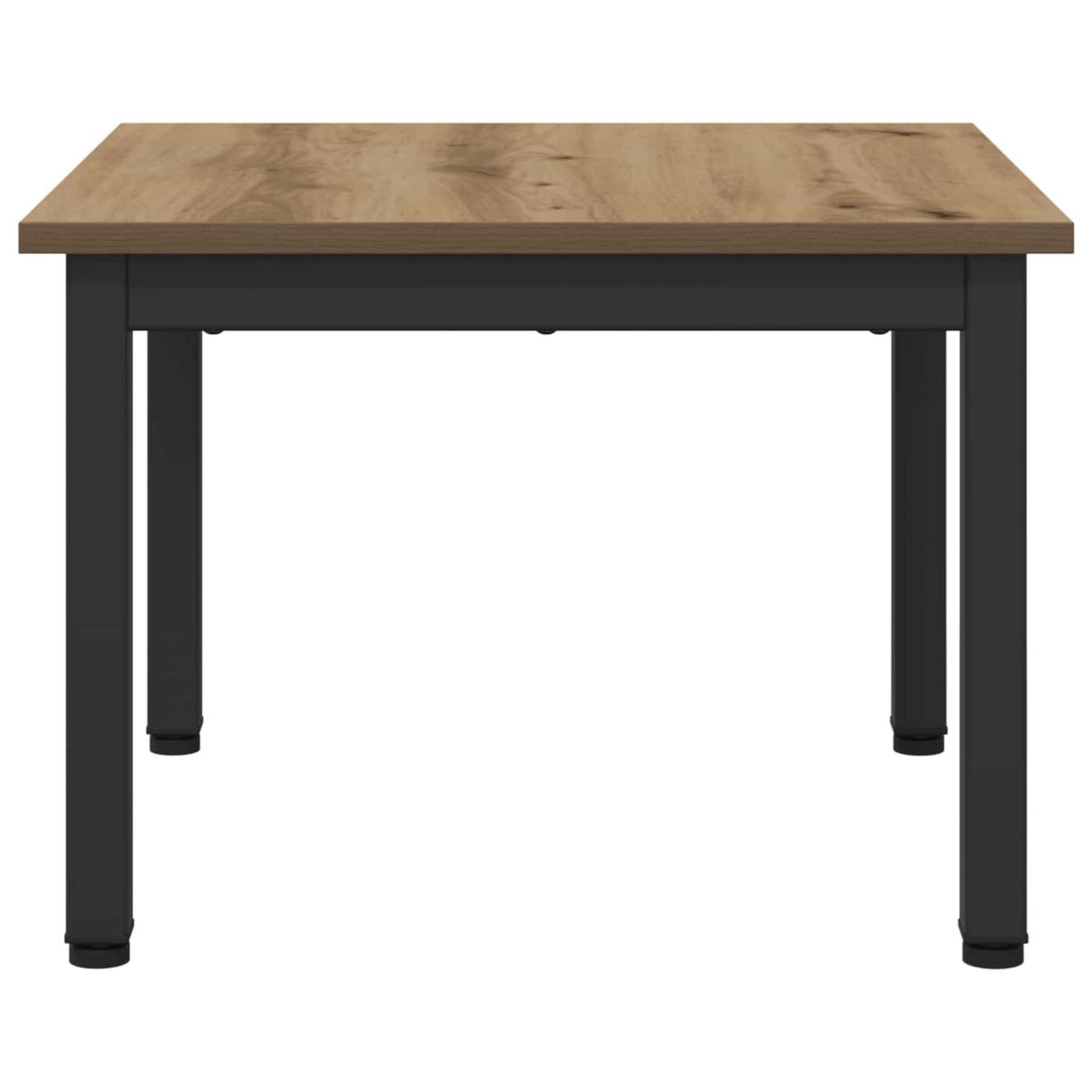 Sofabord Artisan eg 50 x 50 x 36 cm Konstrueret træ