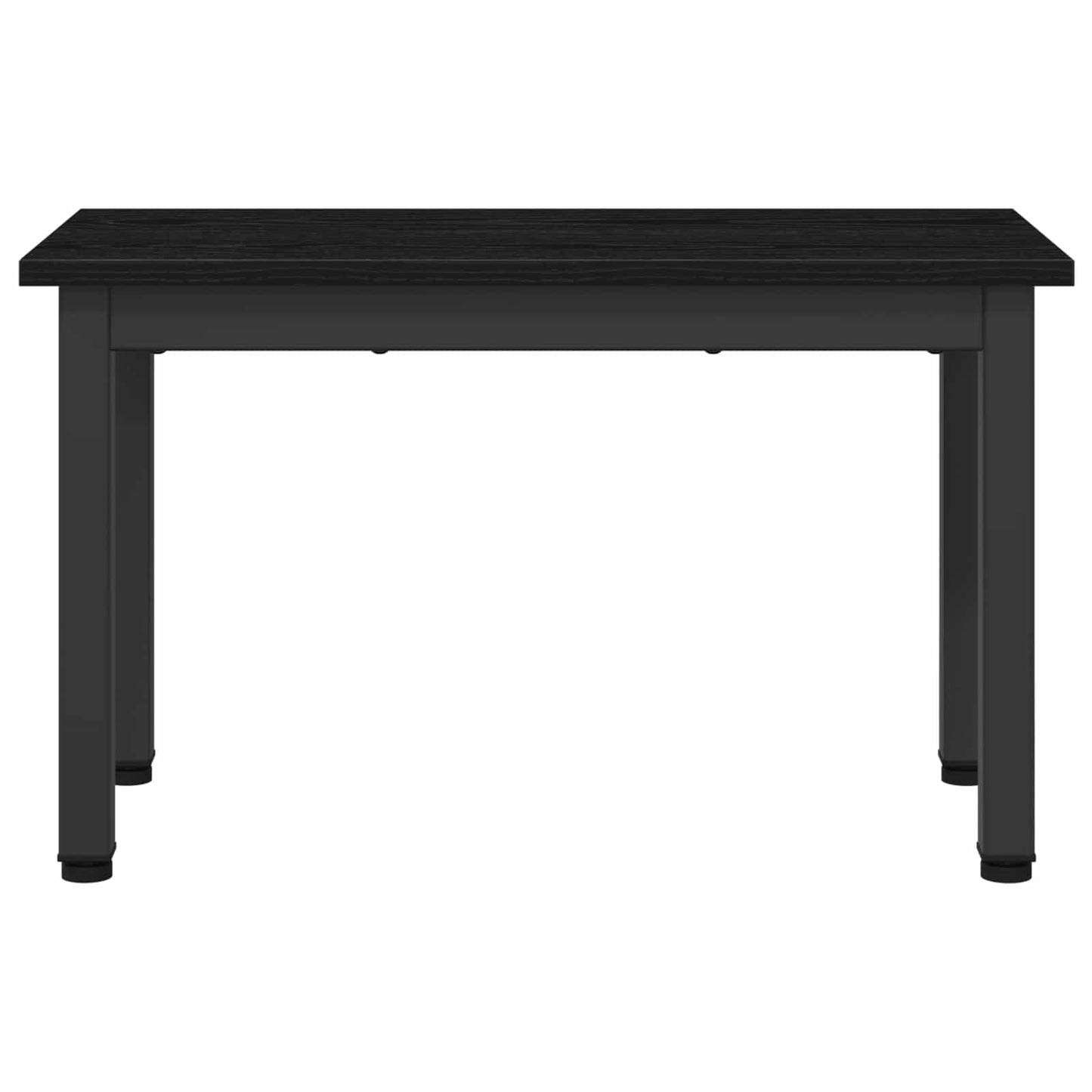 Sofabord Sort eg 60 x 30 x 36 cm Konstrueret træ
