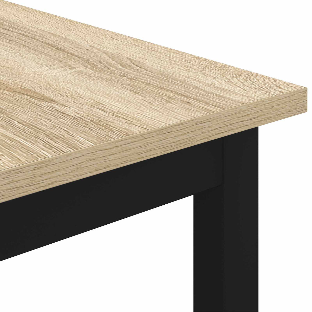 Sofabord Sonoma 60 x 30 x 36 cm Konstrueret træ