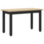 Sofabord Sonoma 60 x 30 x 36 cm Konstrueret træ
