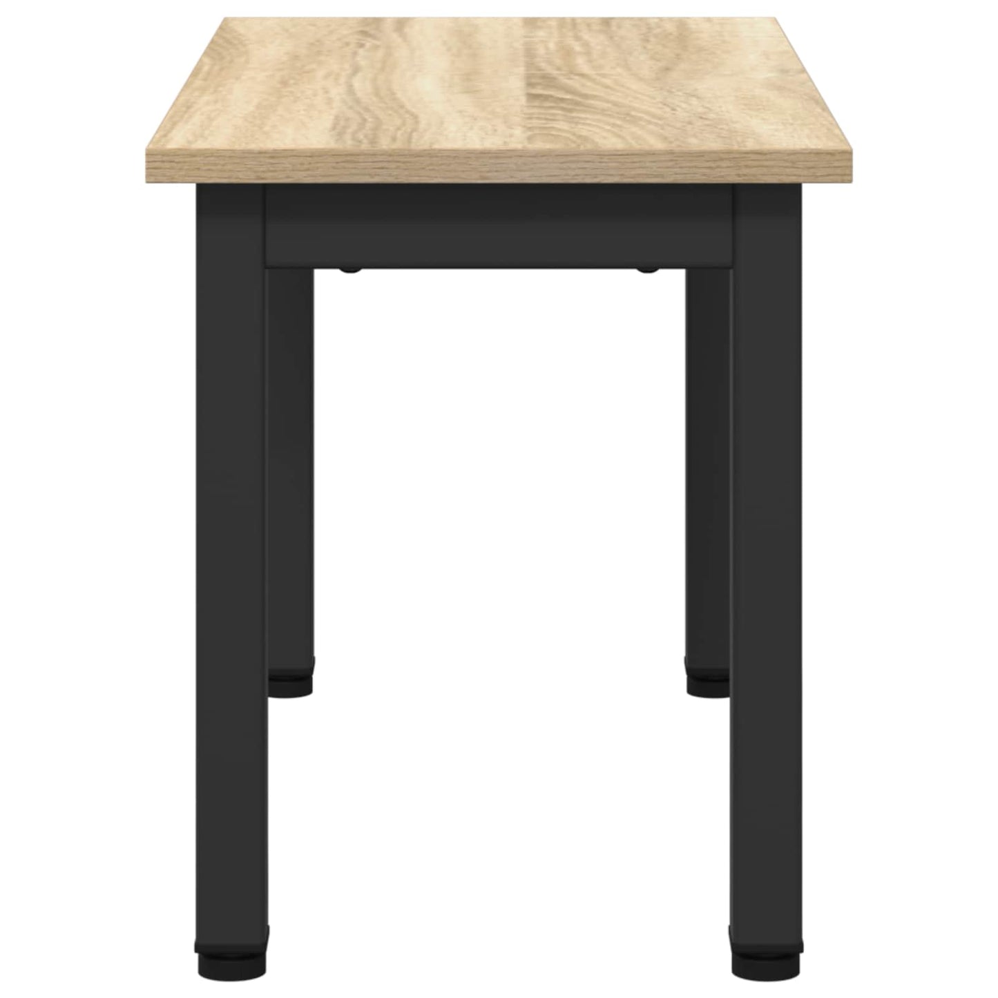 Sofabord Sonoma 60 x 30 x 36 cm Konstrueret træ