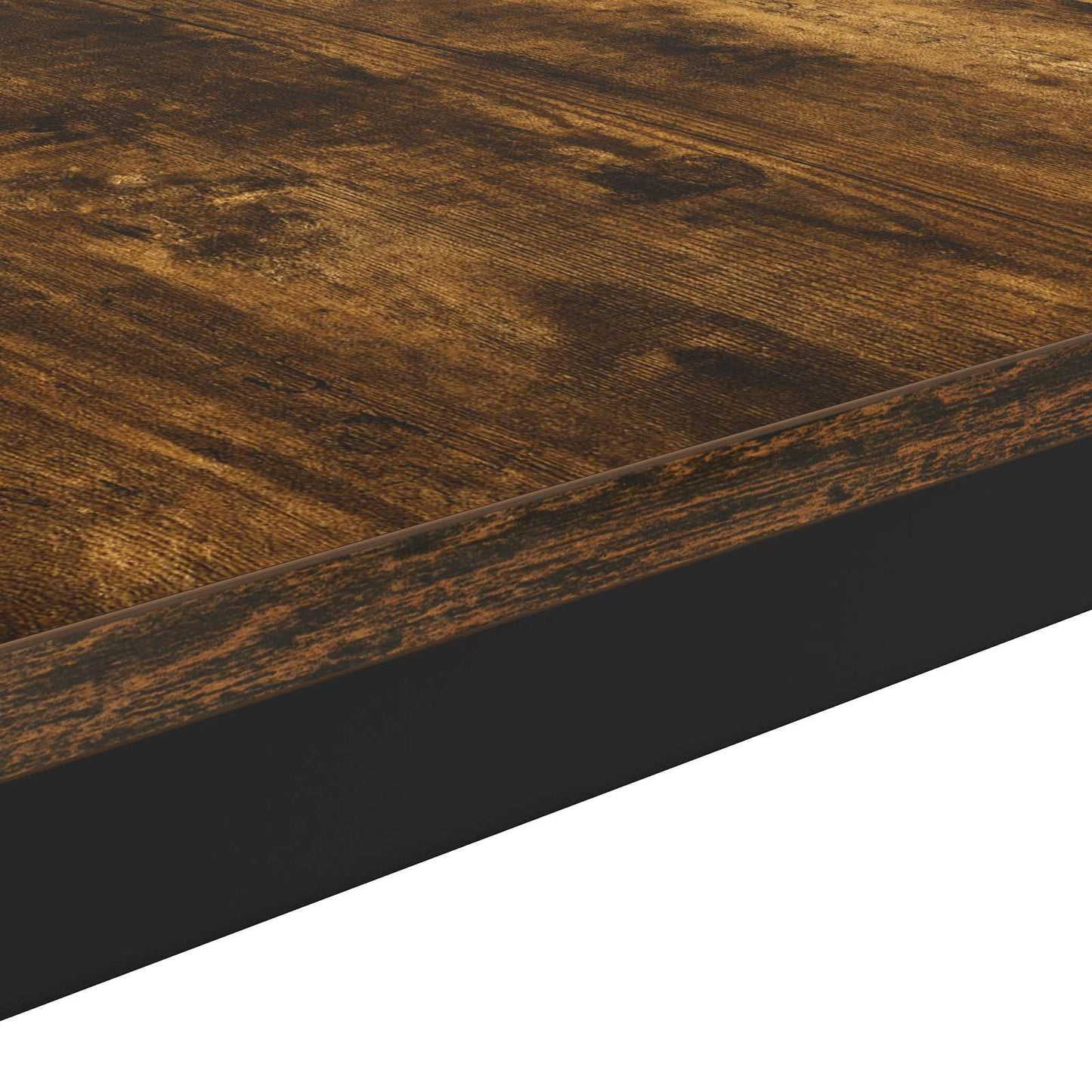 Sofabord Røget Eg 60 x 30 x 36 cm Konstrueret træ