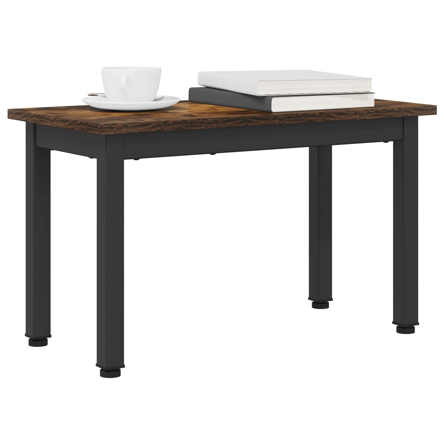 Sofabord Røget Eg 60 x 30 x 36 cm Konstrueret træ