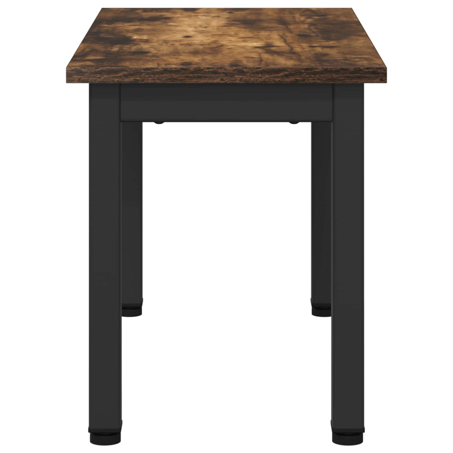 Sofabord Røget Eg 60 x 30 x 36 cm Konstrueret træ