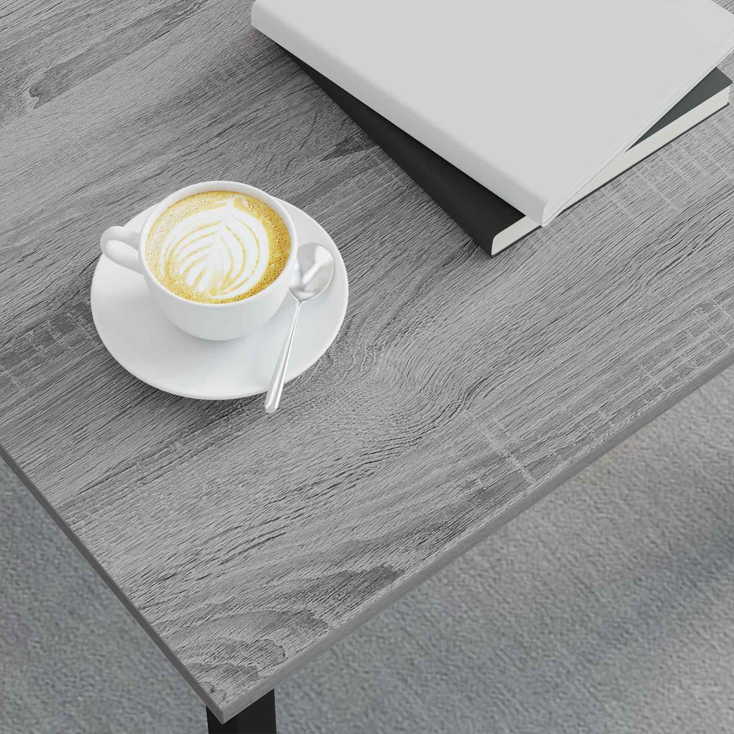 Sofabord Grå Sonoma 60 x 30 x 36 cm Konstrueret træ