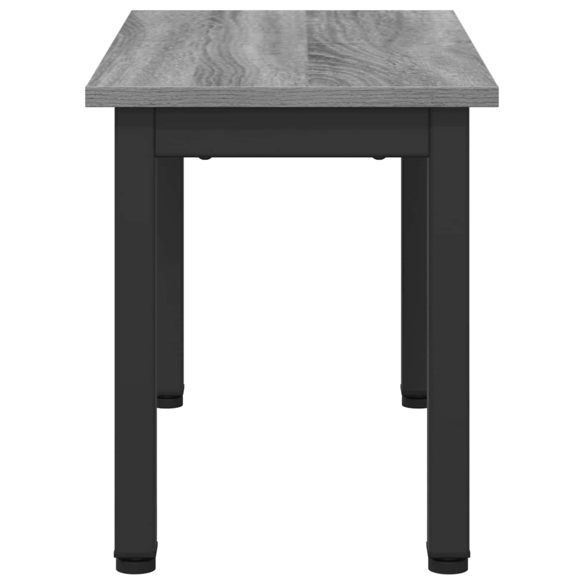 Sofabord Grå Sonoma 60 x 30 x 36 cm Konstrueret træ