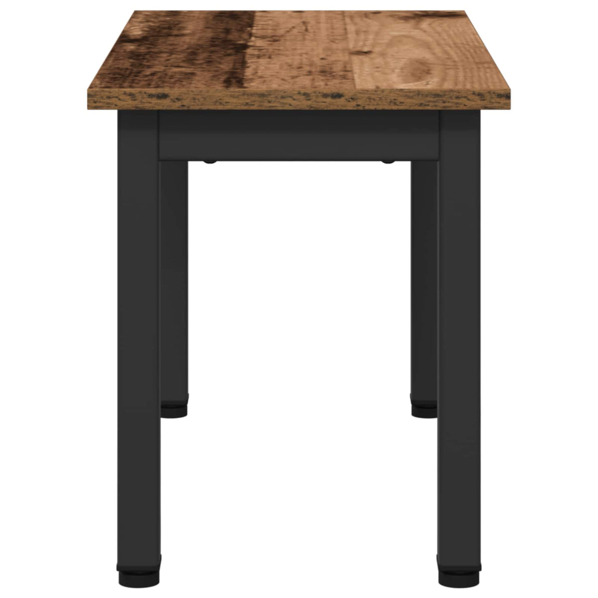 Sofabord Gammelt træ 60 x 30 x 36 cm Konstrueret træ