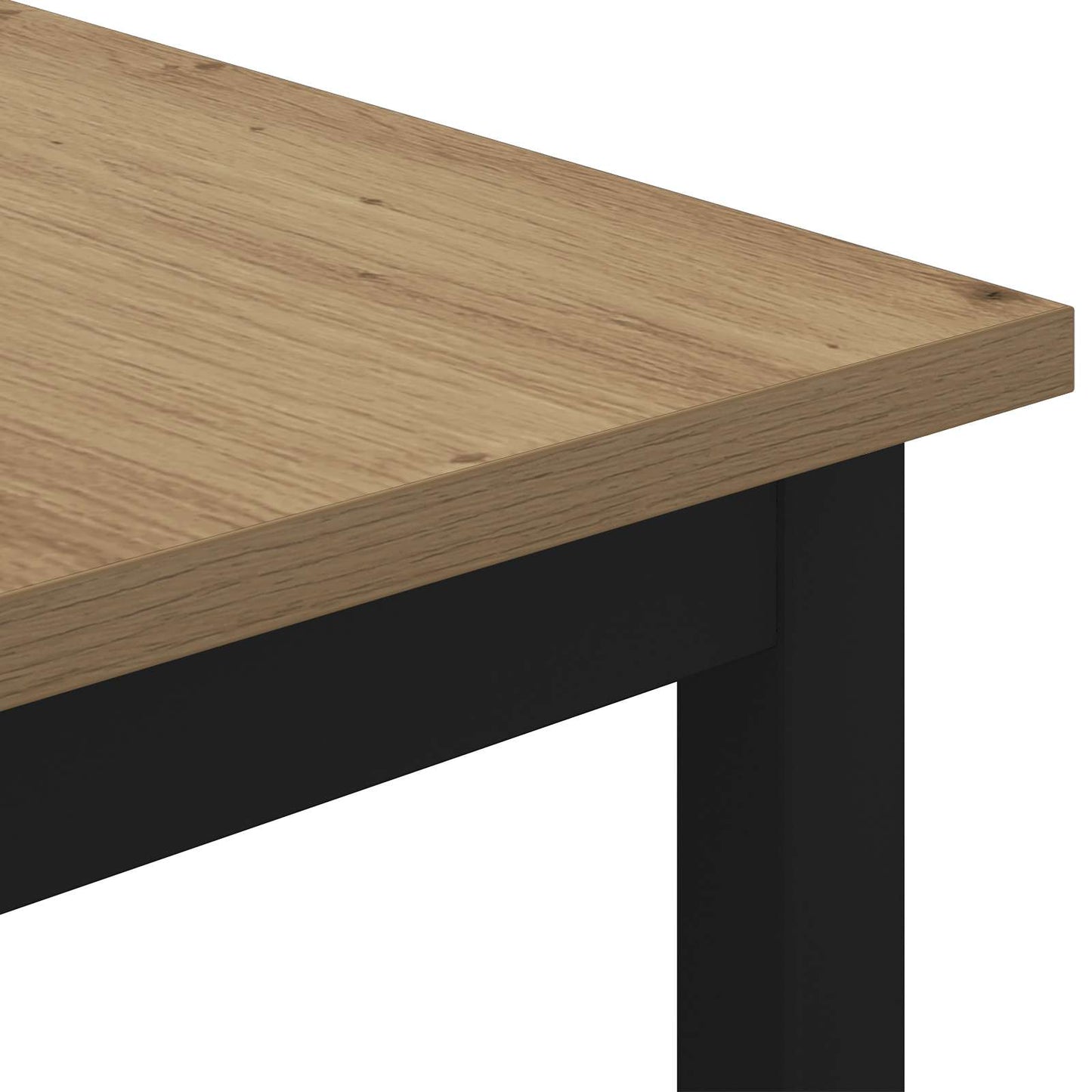 Sofabord Artisan eg 60 x 30 x 36 cm Konstrueret træ