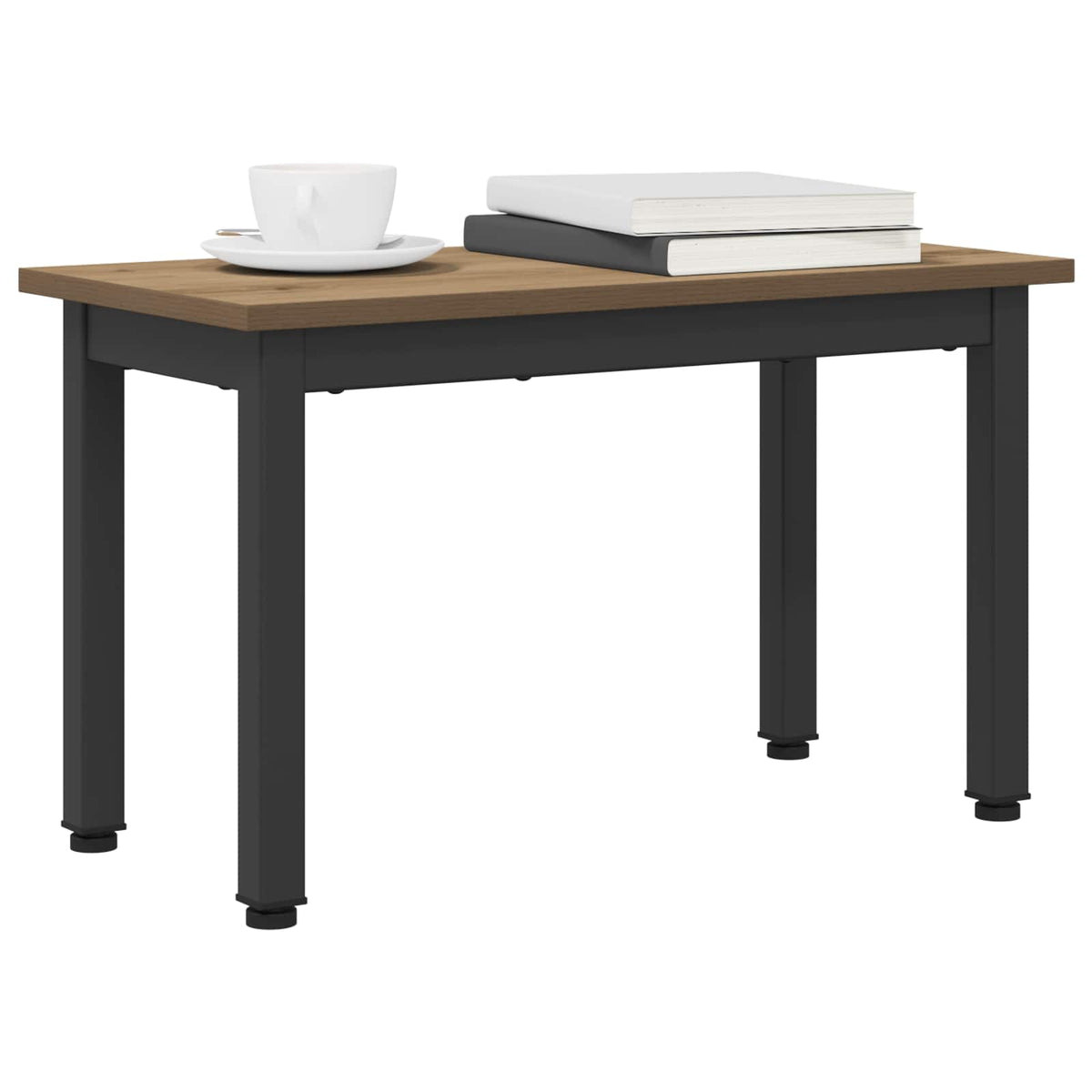 Sofabord Artisan eg 60 x 30 x 36 cm Konstrueret træ
