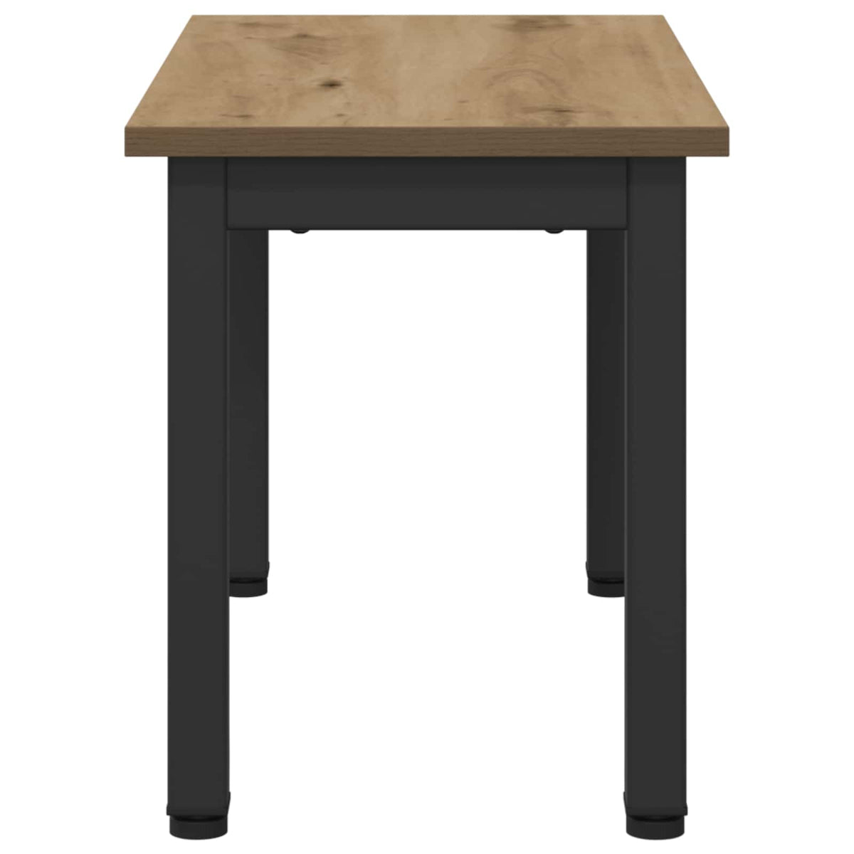 Sofabord Artisan eg 60 x 30 x 36 cm Konstrueret træ
