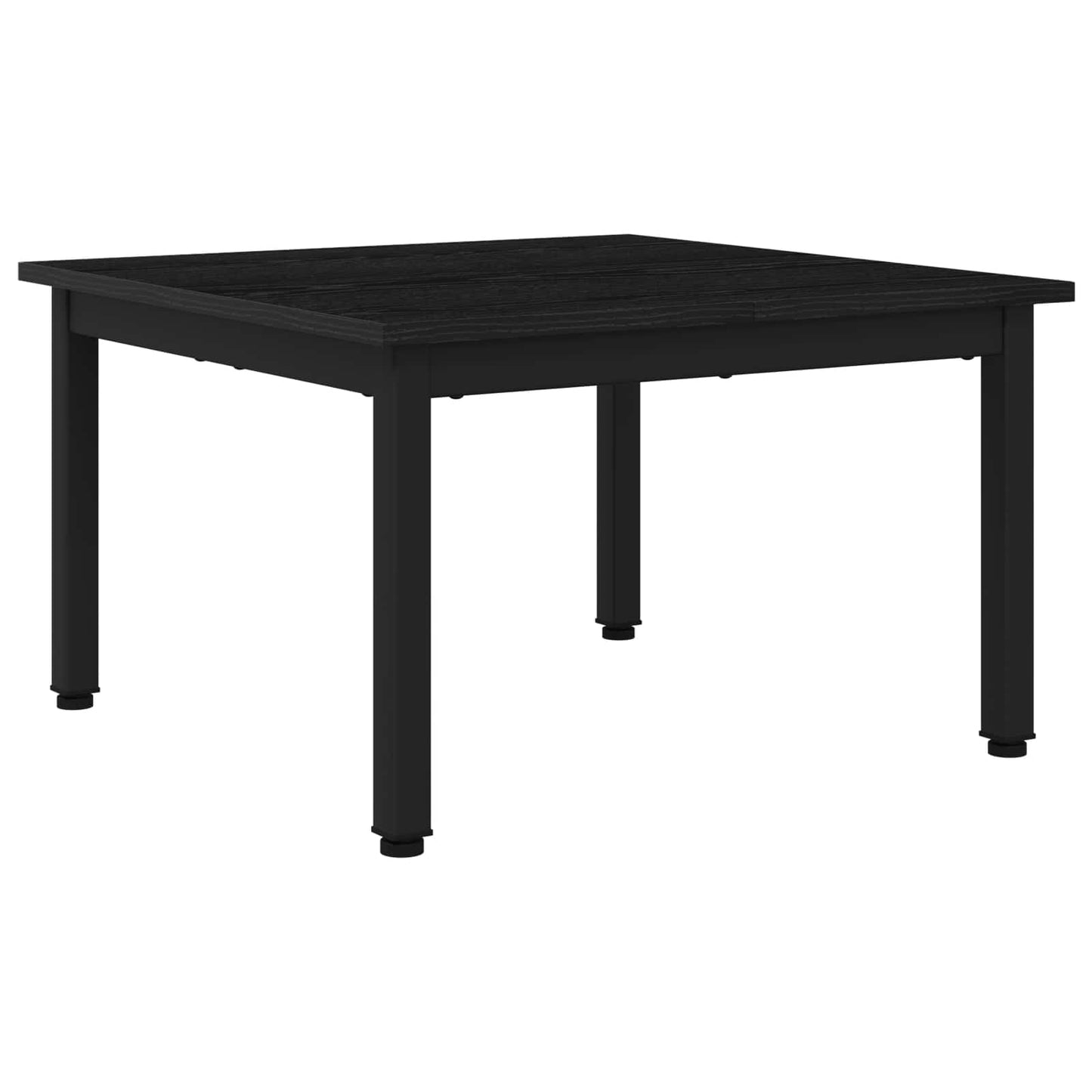 Sofabord Sort eg 60 x 60 x 36 cm Konstrueret træ